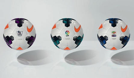 Nike Incyte - официальный мяч "Лиги Чемпионов Бизнеса"